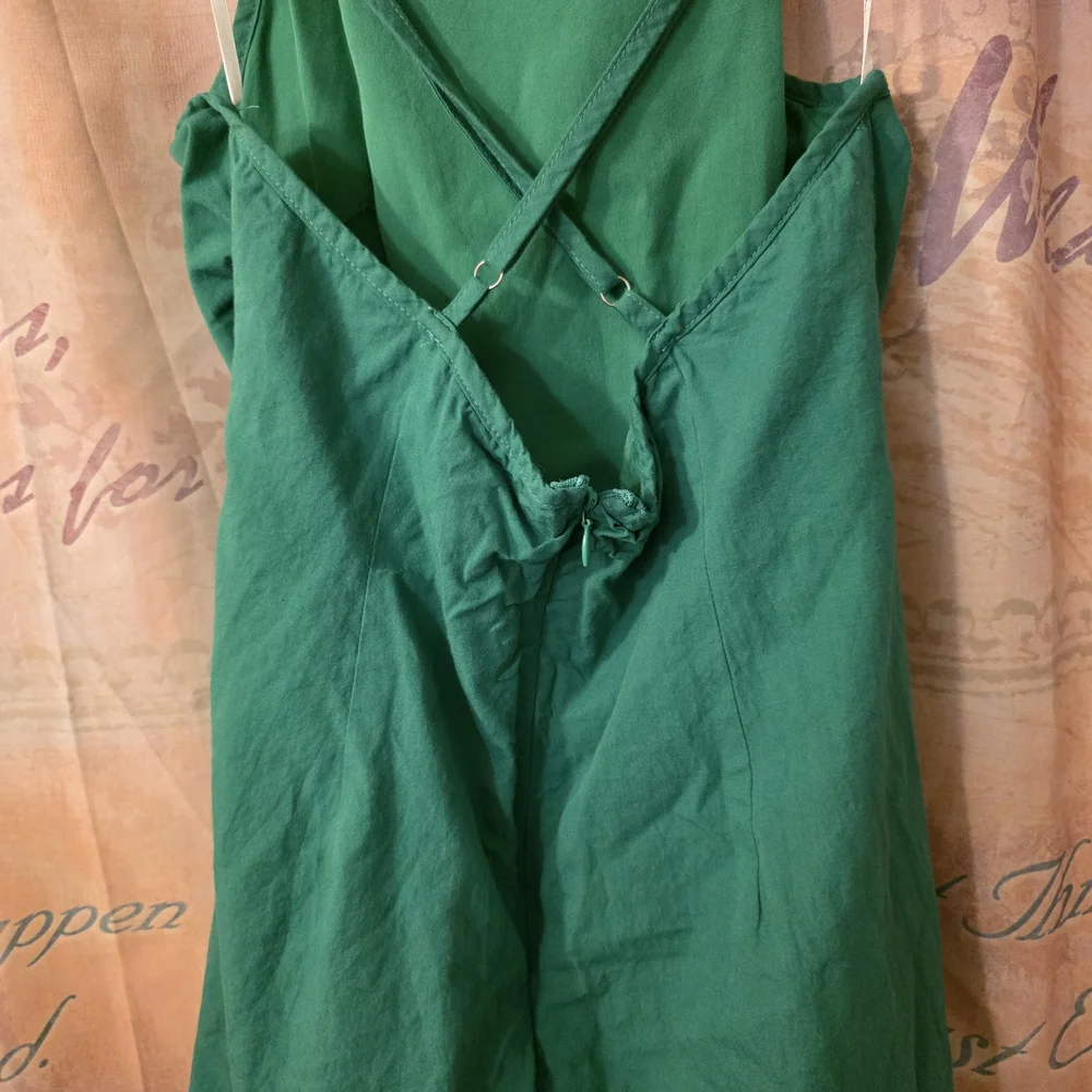Lulu's Vibrant Green Midi Dress - Picture 4 of 9